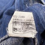 Lee Vintage 90s Tapered Ankle Mom Jeans Striped Denim Union Made Modern Size 10 Photo 6