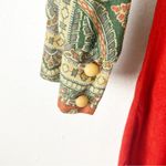 JIM N’ ME Juniors Vintage Sheer Printed Long Sleeves Solid Bodice Dress Size undefined Photo 6