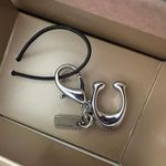 Coach Boxed Corner Zip Wristlet With Snowman Print c7401 Photo 2