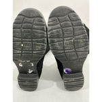 Unisa Womans Size 8.5 M Black Quarter Zip Pull On Otk Boots Photo 4