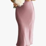 Pretty Garden Dress Satin Photo 1