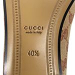 Gucci  Jordaan GG Monogram Horsebit Loafer Ruggine Rust Size 40.5 Photo 10