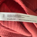 Free People  FP Beach Ribbed Long Sleeve Tunic Cotton Stretch Casual oversized M Photo 5