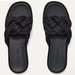 Rothy's The Summer Sandal Braided Slide Black 10.5 Photo 1