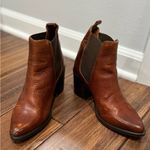 Steve Madden  'Pistol' Cognac Leather Ankle Bootie Photo 1