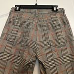 MOTHER The Insider Plaid Ankle Jean Size 28 Photo 5