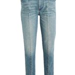 Madewell  Jeans High Rise Tapered Belted Light Medium Wash Size 27 MA492 Photo 4