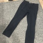 Wildfang The Ace Collection Navy Blue Trouser Khaki Pants Size Small Photo 1