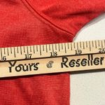 Chicago‎ Blackhawks NHL Salmon Full Zip Jacket Women's Large Jacket Activewear Red Photo 3