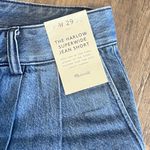 Madewell NWT Harlow Super Wide Jean Short Photo 4