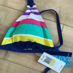 Splendid NWT  Striped Bikini Top Sz M Photo 1