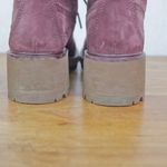 Timberland Kinsley Burgundy Nubuck Leather Boots SIze 8 Photo 6