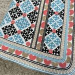 Majorelle  Women’s Port Mini Skirt in Summer Multi Coral Boho Embroidered Size XS Photo 7