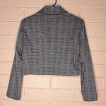 Gianni Bini Gray Blazer with Notched Lapels Photo 1