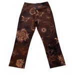 Jaded London Mystic Tattoo Kick Flare Trousers Photo 4