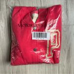 PINK - Victoria's Secret Victoria's Secret Sequin Sleeve Varsity Jacket Photo 14