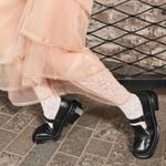 Dr. Martens MAYBOLE MJ Square Toe Mary Jane Shoes NEW Photo 0