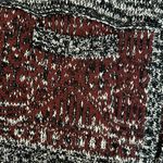 ZARA Knit Bohemian Chunky Oversized Kimono Cardigan Sweater Half Sleeves Medium Photo 6