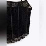 ZARA NWT  CROP LACE CORSET Photo 2