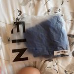 SheIn Scoop Neck Side Drawstring Top Photo 3