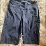 Outdoor Voices | Navy Zoom 10” Side Pockets Bike Shorts Photo 1