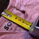 SO pink long sleeve v neck shirt M Photo 8