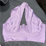 SheIn  Lavender Cross-Front Tank Top NWT Photo 0