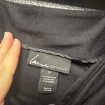 Lane Bryant Black and Blue Striped Pencil Skirt Size 28 Photo 3