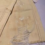 Free People Parker Wrap Butter Cream Distressed Denim Mini Skirt Size 27 New NWT Photo 8