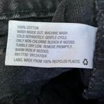 Wild Fable Black Denim High Rise Distressed Cut Off Hem Mini Jeans Shorts Size 6 Photo 4