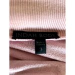 Indah  Body Baby Pink Bamboo Sweatshirt Size 3 Large L BALLETCORE LOUNGEWEAR Photo 3