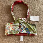 San Lorenzo NWT  Reversible Bandeau Bikini Top (S) Photo 0