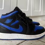 Jordan 1 Mid Royal Hyper Photo 0
