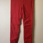 Rue 21  red stretchy mid rise skinny jeans Photo 1