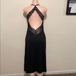INC  intimates woman size small lace & chiffon chemise slip nightgown dress Photo 5