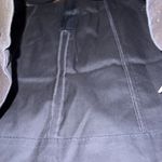 Gap  size 12 womens blue pencil skirt zip close back not lined no pockets Photo 4