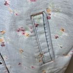 Celebrity Pink Women's Pinafore Button Down Overalls Mini Dress Large Floral Photo 3