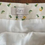 Loft Lift Cream A-Line Mini Skirt Photo 3