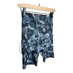 Johnny Was Calme Endurance Bike Short Gray Floral Camo Photo 2