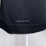 Under Armour  Black Hoodie Drawstring Hood Front Kangaroo Pocket SP Photo 4