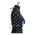 Heat Womens Bikini Top Sz S Royal Blue White String Padded Removable Pads‎ Photo 1