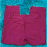 Merona  size 4 purple/pink capris Photo 1
