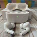 Iphone Samsung Earbuds Pro With Noise Cancelling AirPods Pro Alternativ White Photo 1