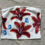 Amazon floral tube top brand new Photo 0