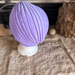 Source Unknown Lilac Turban Hat Photo 2