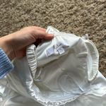 Lulus LULU’S Greatest Hits White Satin Off The Shoulder Maxi Dress Photo 5