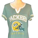 NFL Green Bay packers cute vneck top Photo 0