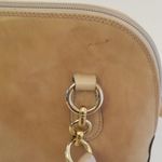 Saks Leather Beige shoulder bag Photo 6