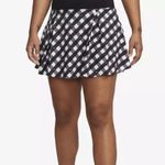 Nike NWT Dri-Fit Gingham Club Pleated Tennis Skort Sz XS Photo 0