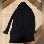 Barefoot Dreams CozyChic Lite Circle Cardigan  black comfy loungewear spring boho Photo 2